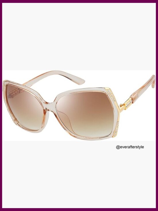 Lightweight Metal Frame UV400 Protection Sunglasses with Gift Box main image 5